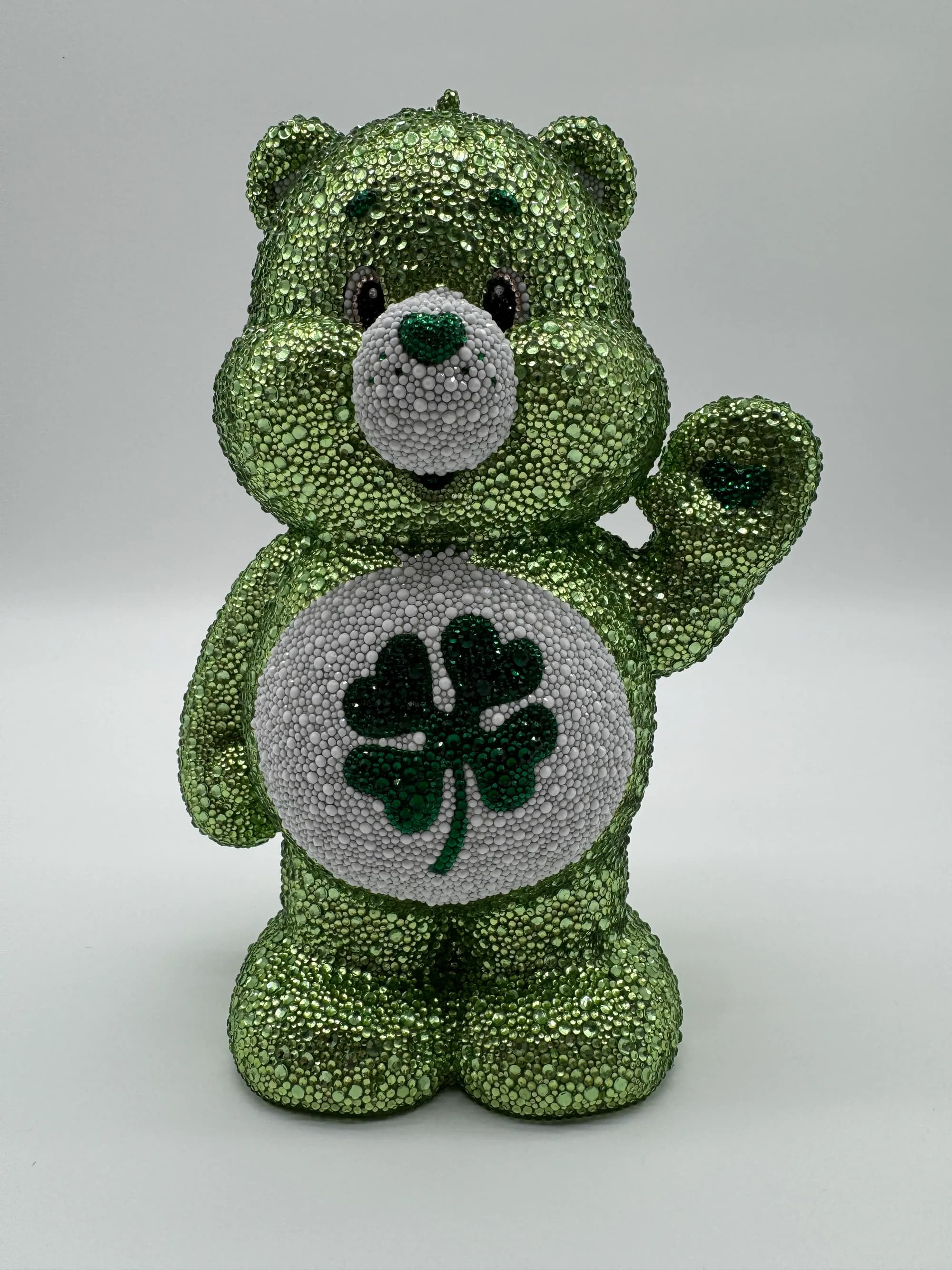 Rhinestone Good Luck Care Bear